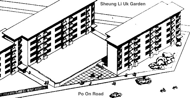 Sheung Li Uk Estate 1952